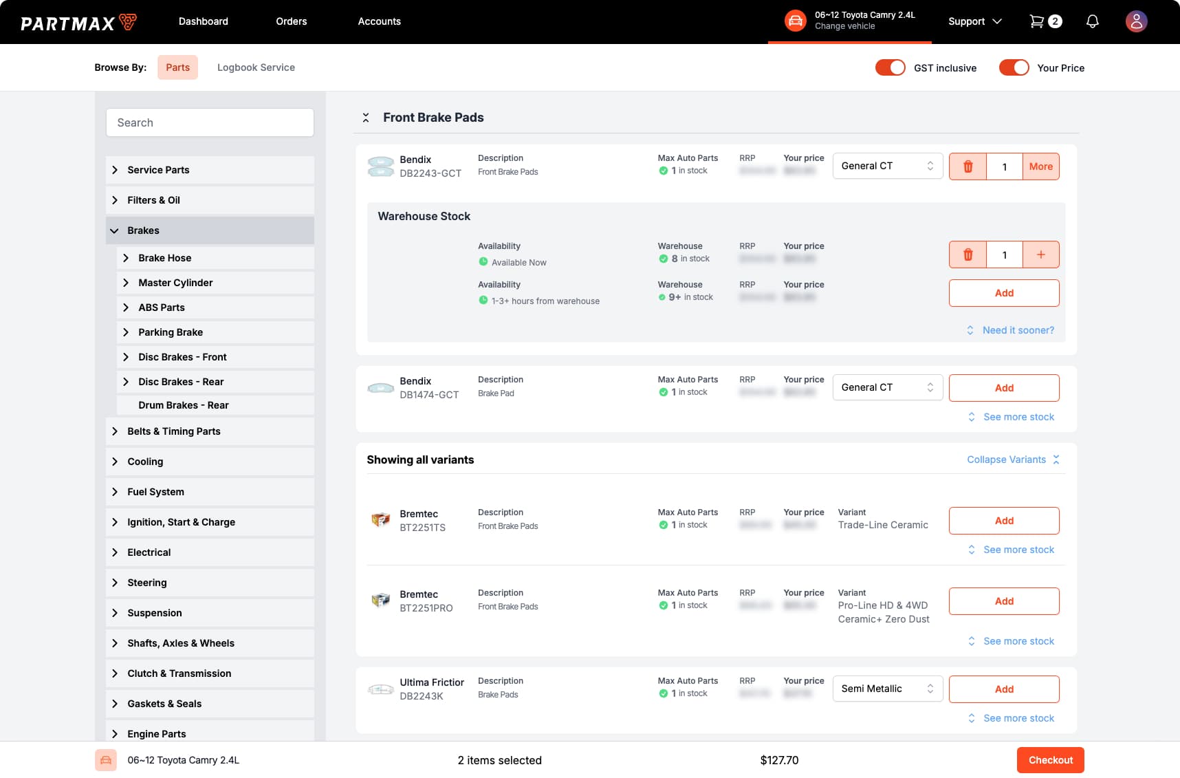 Partmax Screenshot